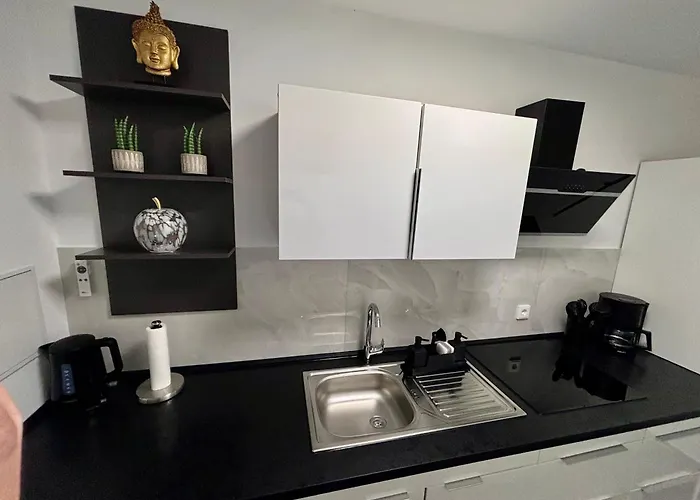 Stylish Luxury Frankfurt Naehe Apartmán *