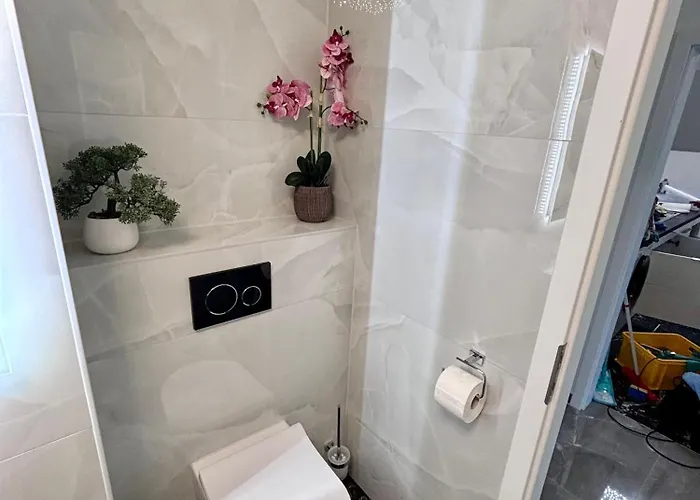 Stylish Luxury Frankfurt Naehe Apartmán